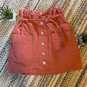 Hesperus orange skirt (Large)